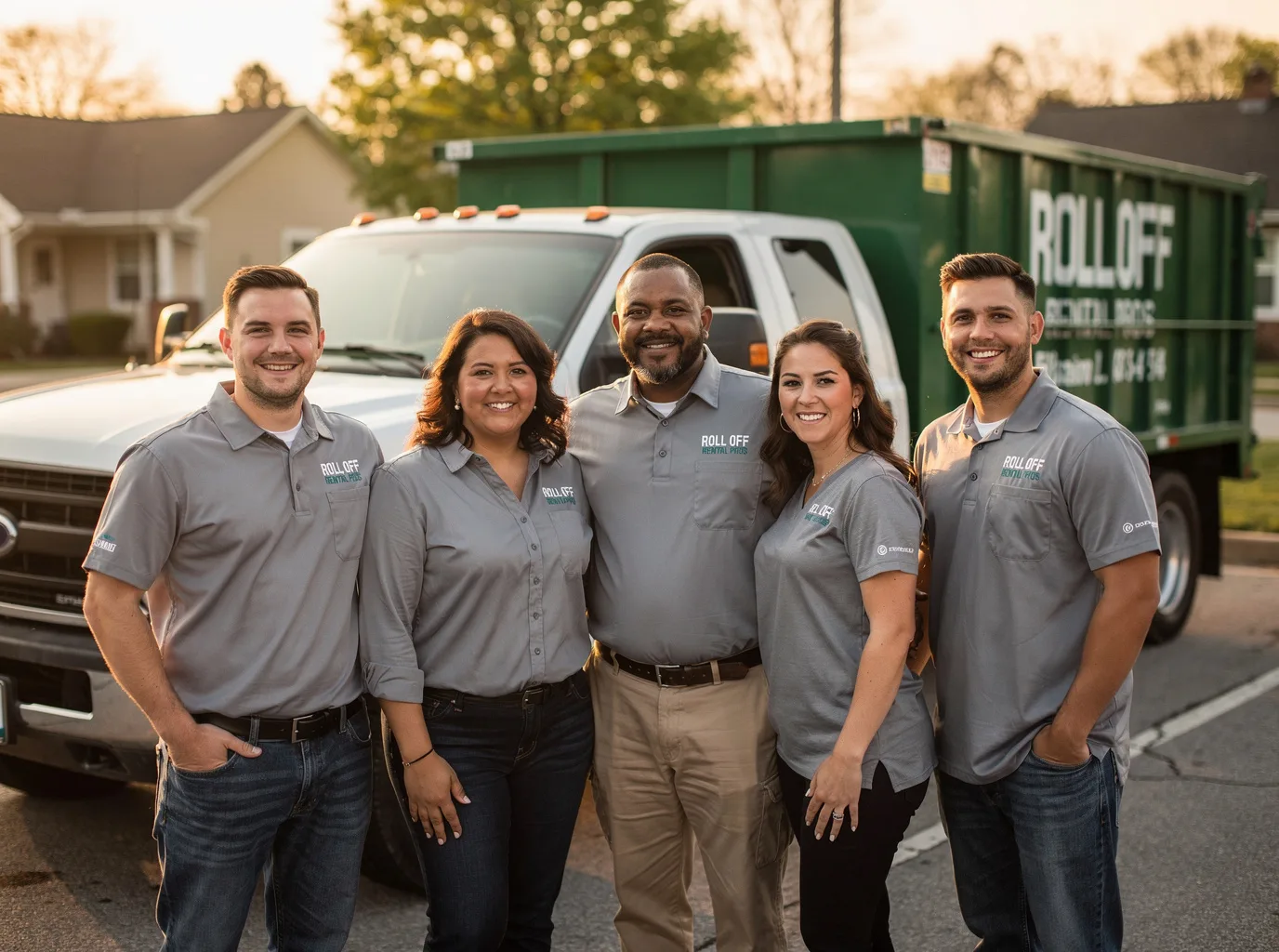 Roll Off Dumpster Rental company in Aroda, VA