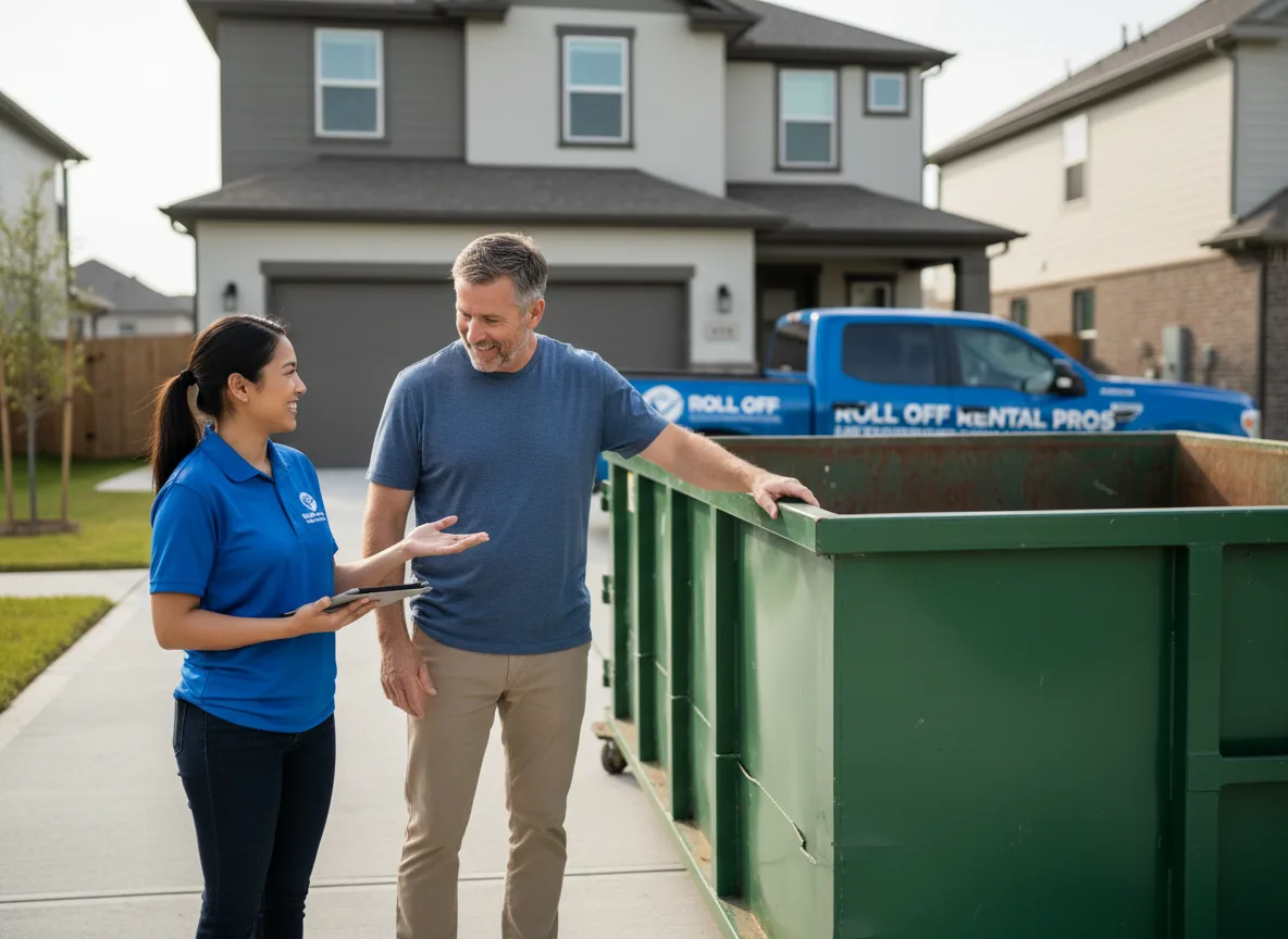 Roll Off Dumpster Rental Aroda, VA FAQs